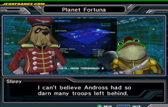 Star Fox Assault : images maison