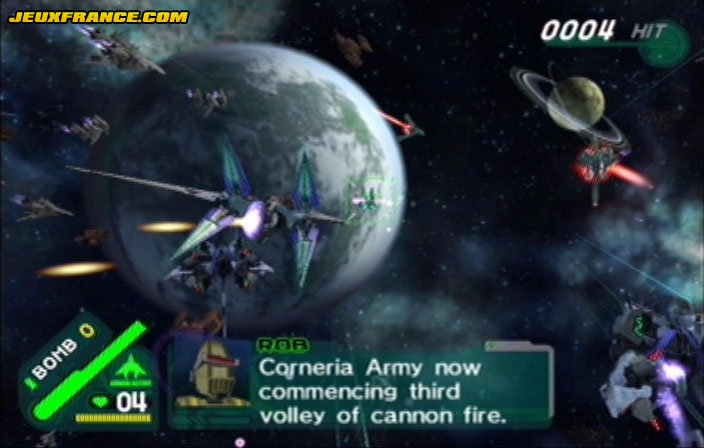 Star Fox Assault : images maison