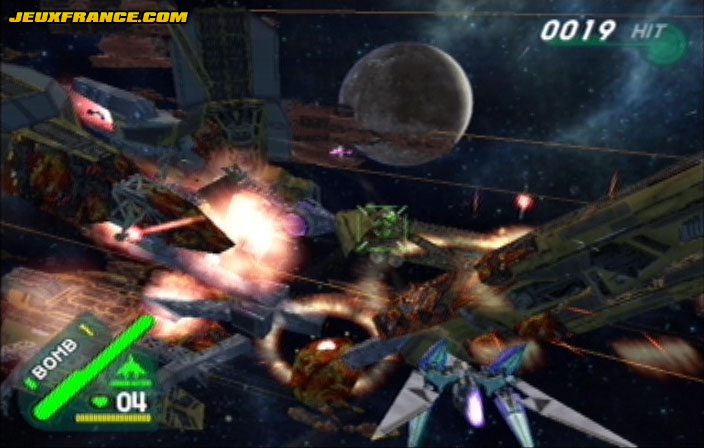 Star Fox Assault : images maison