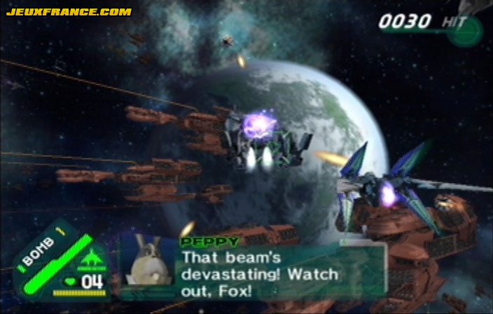 Star Fox Assault : images maison