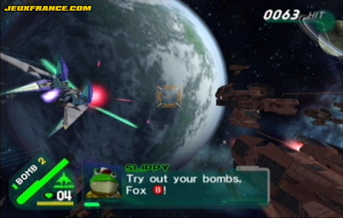 Star Fox Assault : images maison
