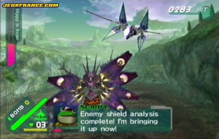 Star Fox Assault : images maison