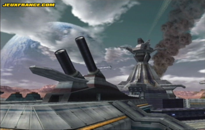 Star Fox Assault : images maison