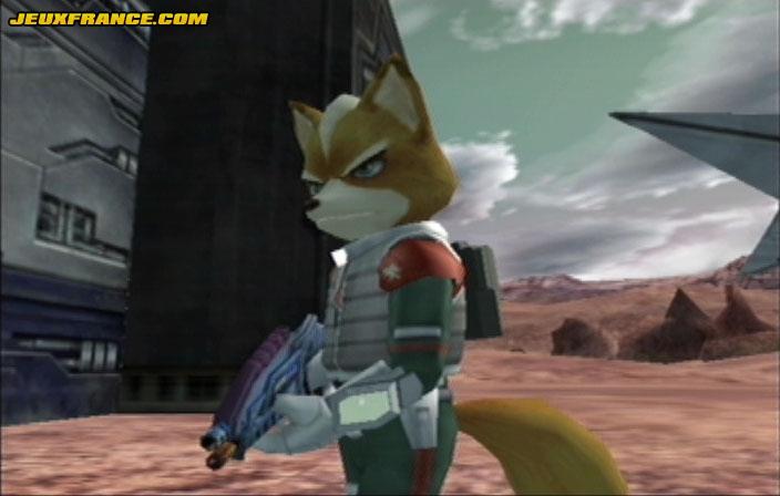 Star Fox Assault : images maison