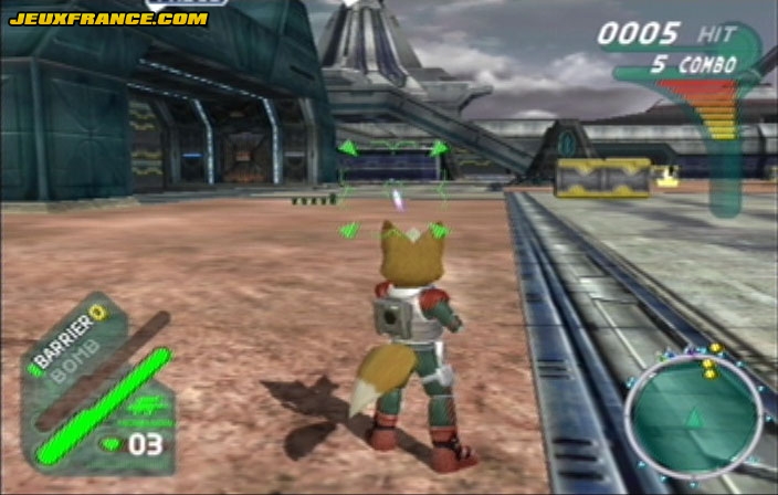 Star Fox Assault : images maison