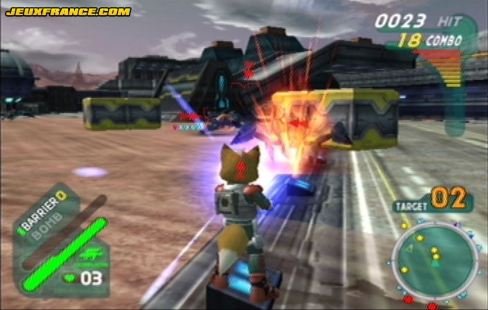 Star Fox Assault : images maison
