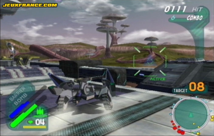 Star Fox Assault : images maison