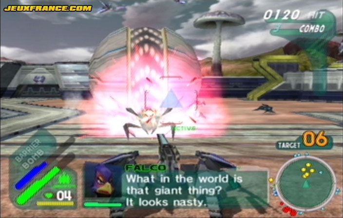 Star Fox Assault : images maison