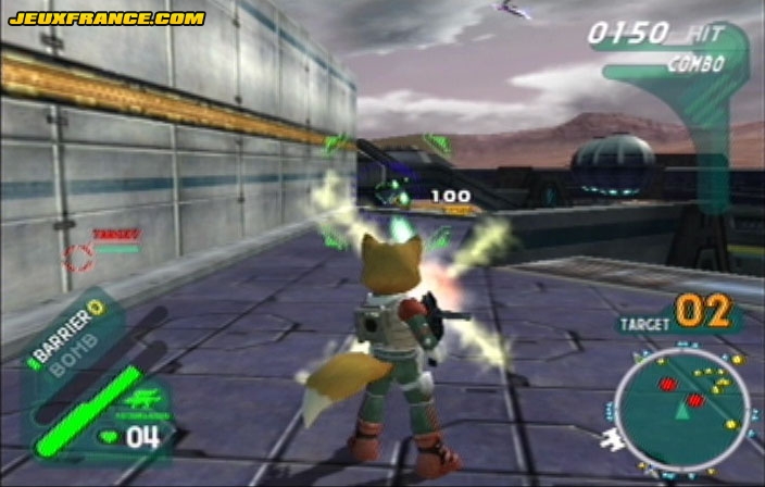 Star Fox Assault : images maison
