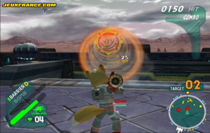 Star Fox Assault : images maison