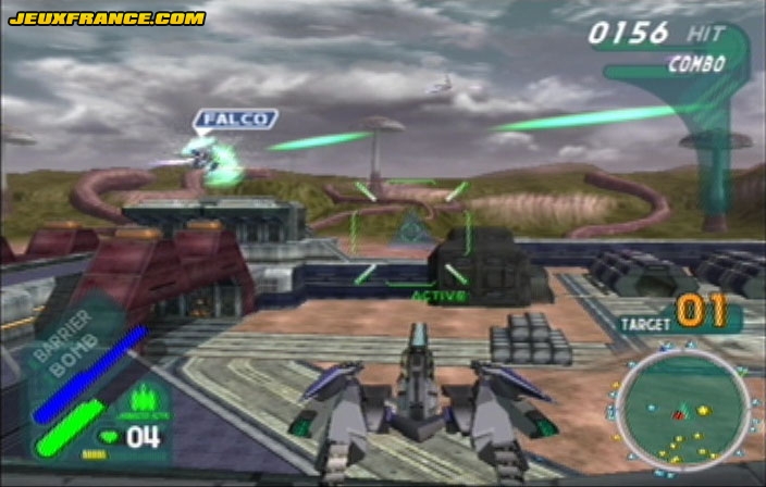 Star Fox Assault : images maison