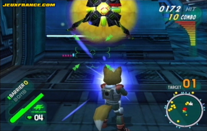 Star Fox Assault : images maison