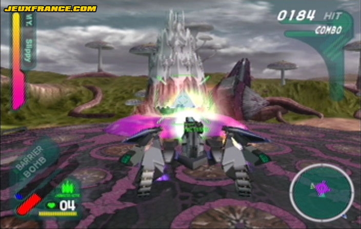 Star Fox Assault : images maison