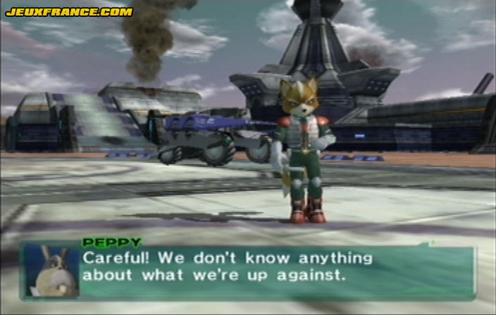 Star Fox Assault : images maison