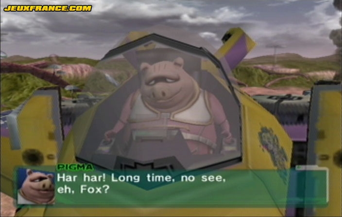 Star Fox Assault : images maison