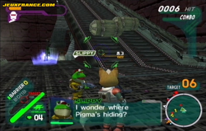 Star Fox Assault : images maison