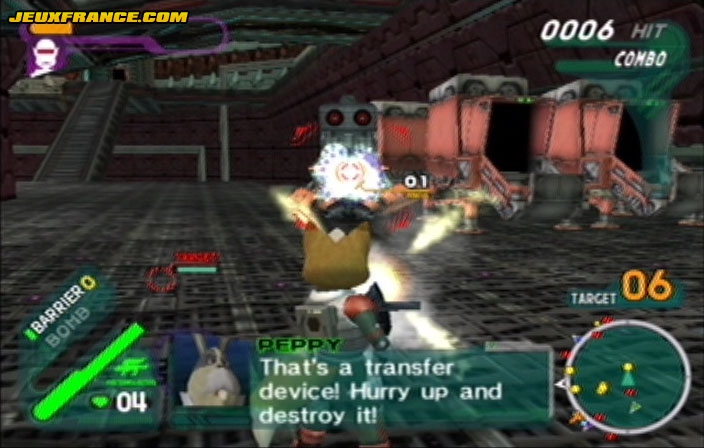 Star Fox Assault : images maison
