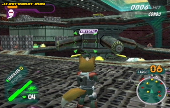 Star Fox Assault : images maison