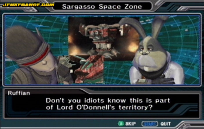 Star Fox Assault : images maison