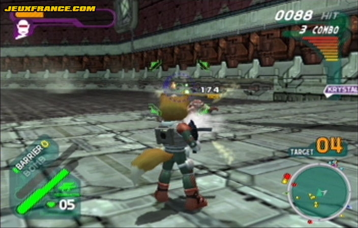 Star Fox Assault : images maison
