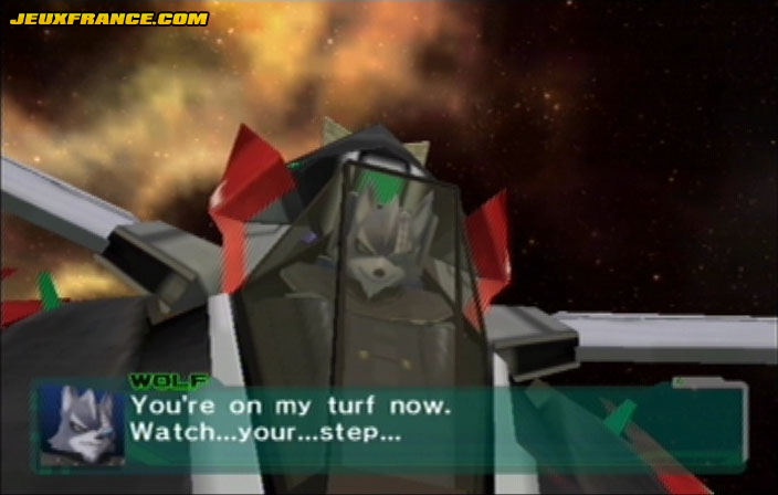 Star Fox Assault : images maison