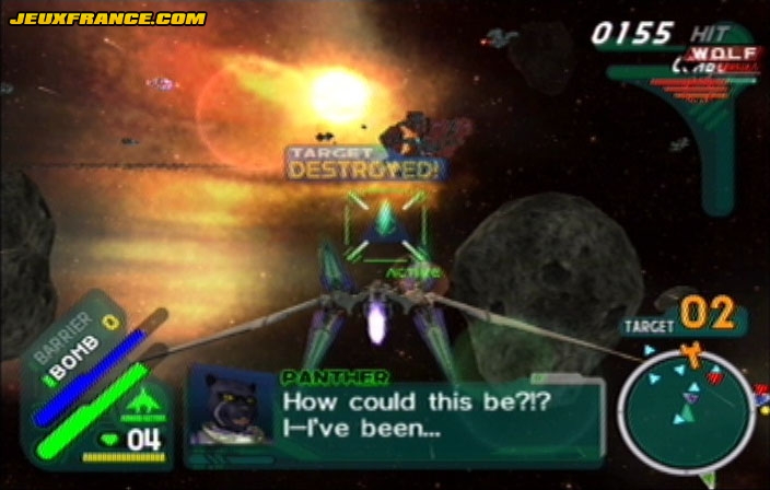 Star Fox Assault : images maison