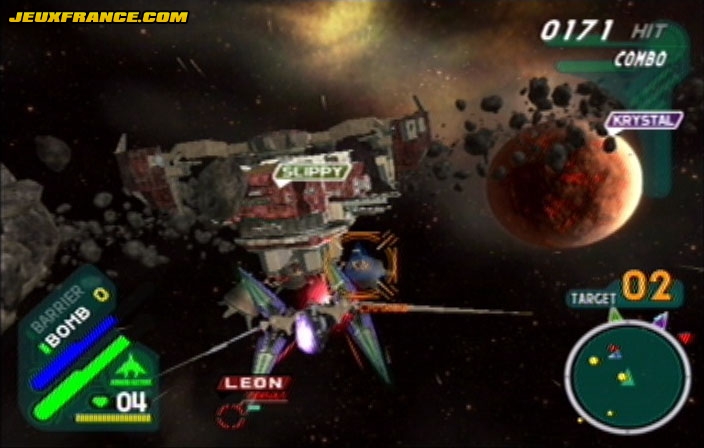 Star Fox Assault : images maison