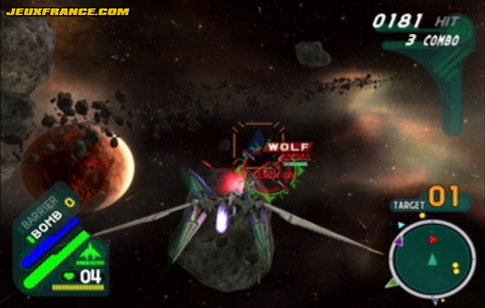Star Fox Assault : images maison