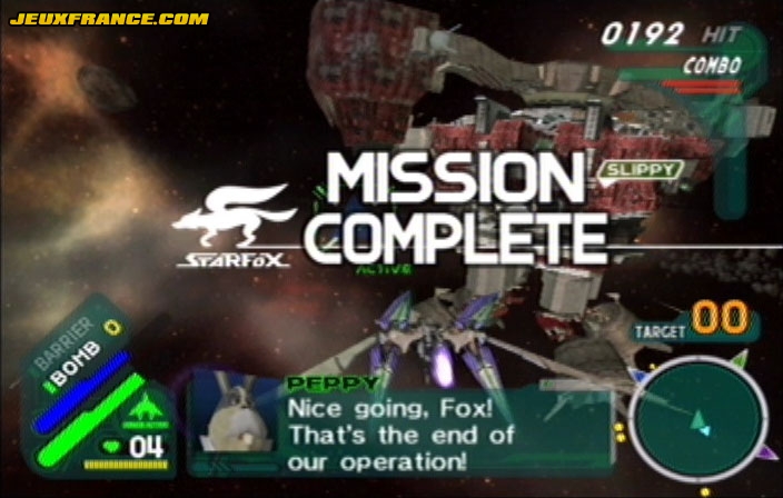 Star Fox Assault : images maison