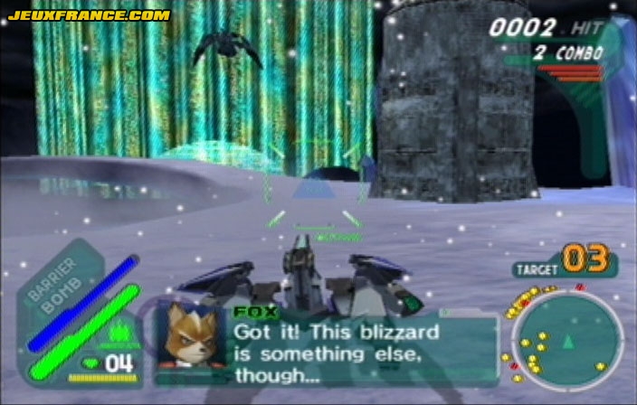 Star Fox Assault : images maison