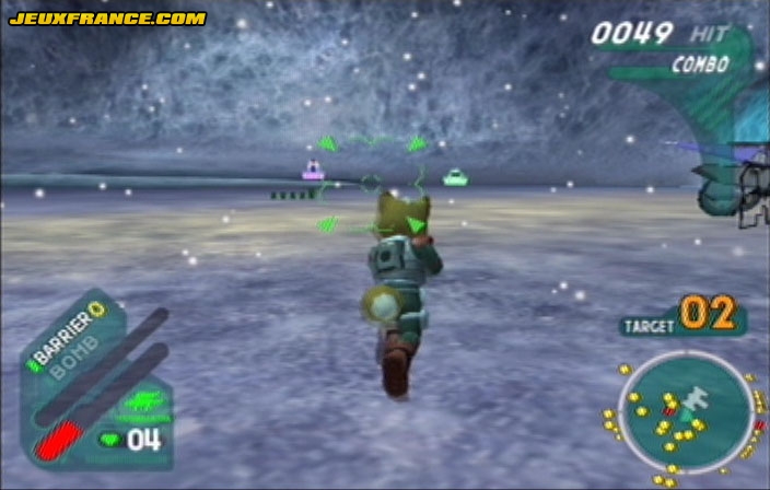 Star Fox Assault : images maison