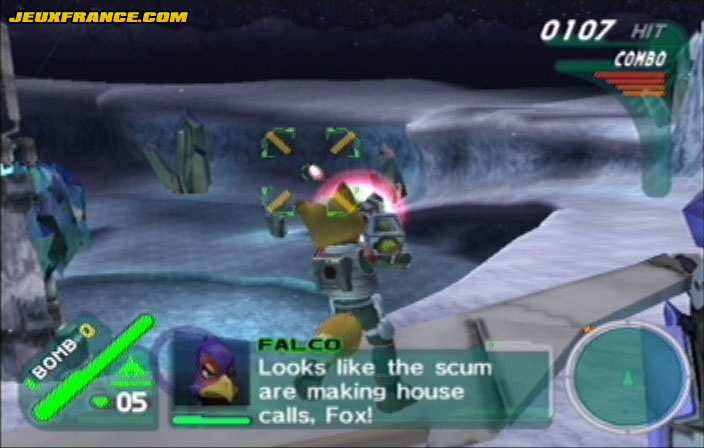Star Fox Assault : images maison