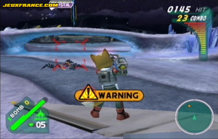 Star Fox Assault : images maison