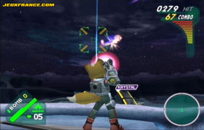 Star Fox Assault : images maison