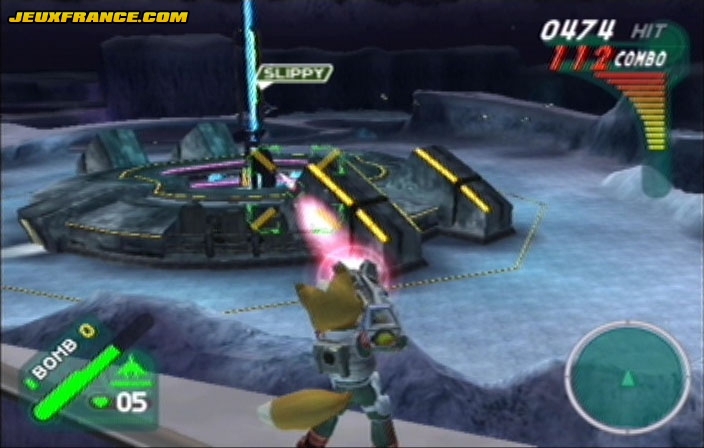 Star Fox Assault : images maison