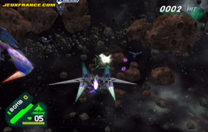 Star Fox Assault : images maison