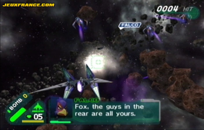 Star Fox Assault : images maison
