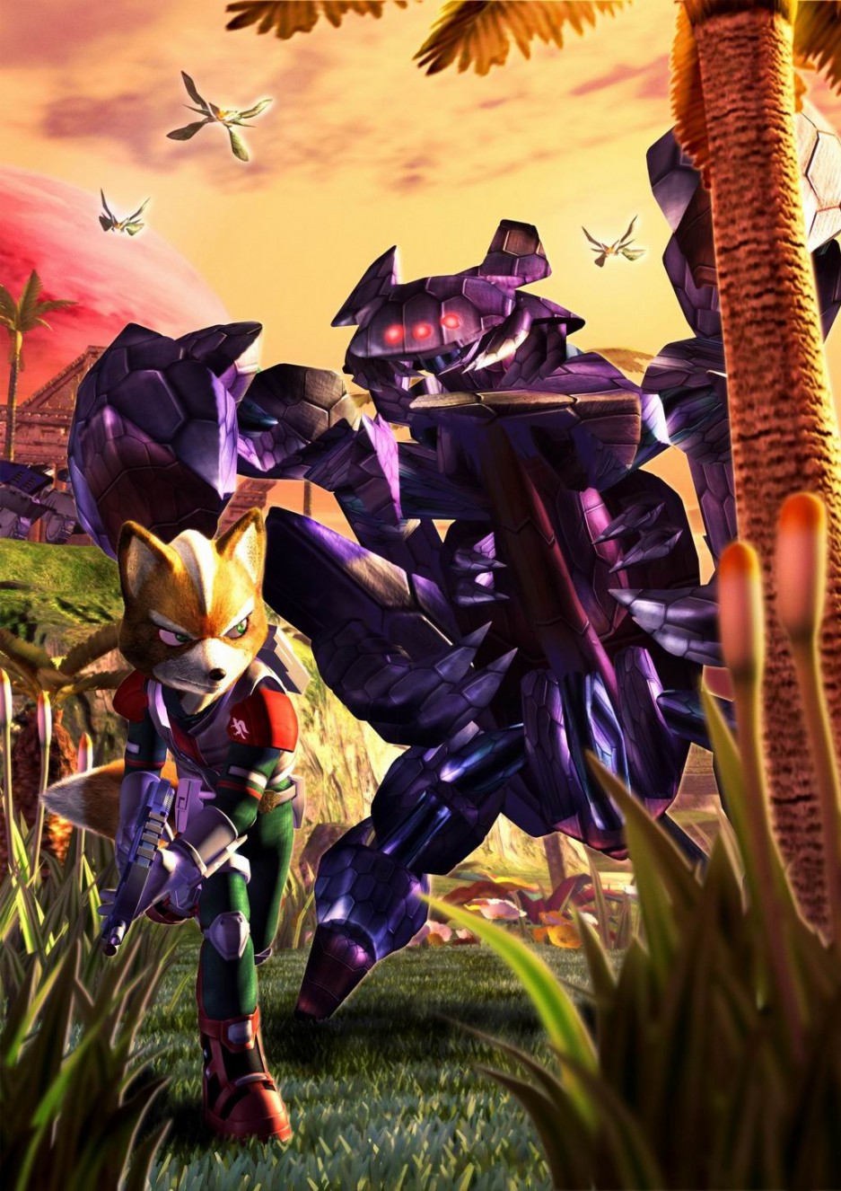 Star Fox Assault : Artworks