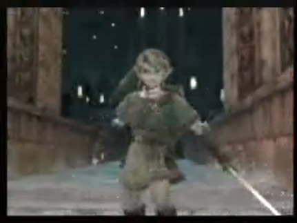 UN NOUVEAU ZELDA DEVOILE