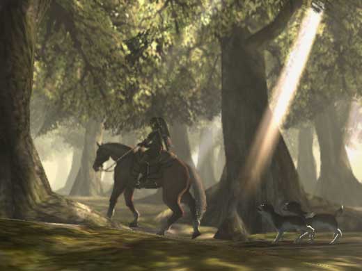 Zelda en 2005