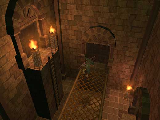 Zelda en 2005