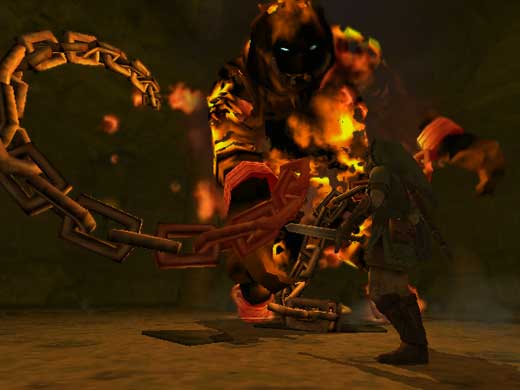 Zelda en 2005
