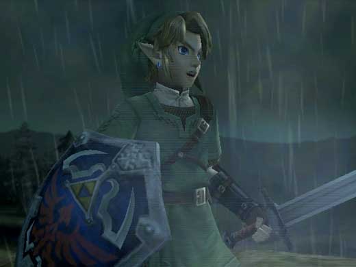 Zelda en 2005