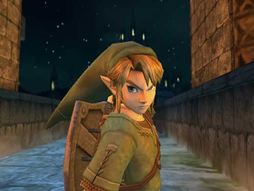 Zelda en 2005