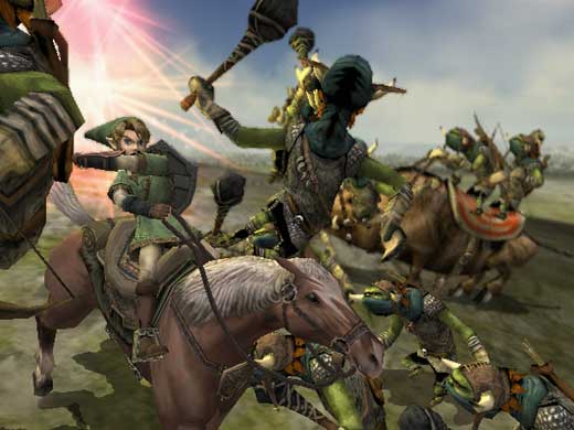 Zelda en 2005