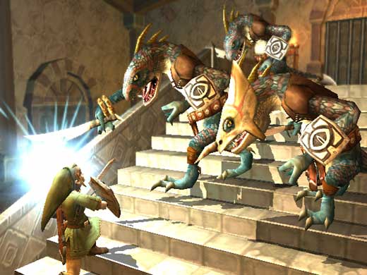 Zelda en 2005