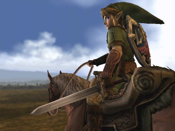 Link en force sur GameCube