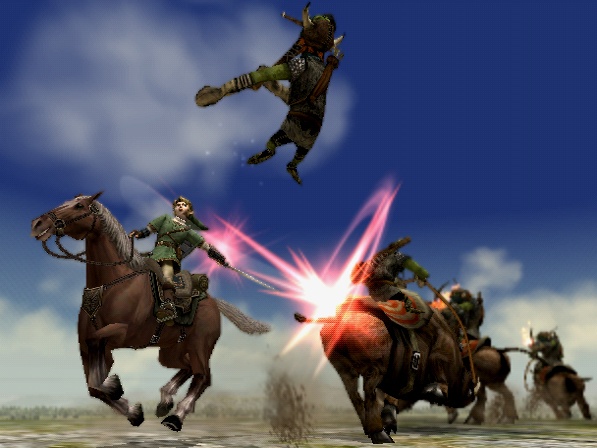 Link en force sur GameCube