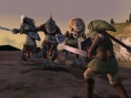 Link en force sur GameCube