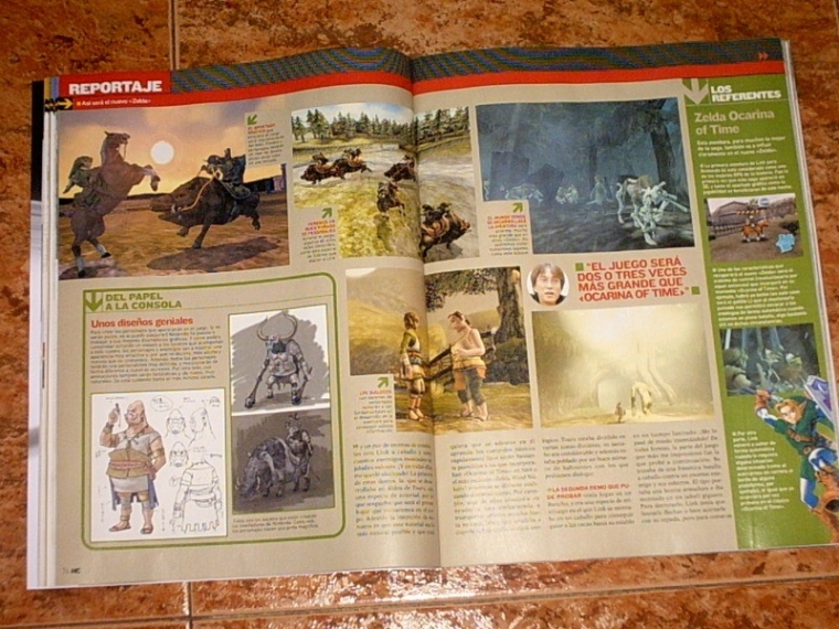 De nouveaux scans pour Zelda